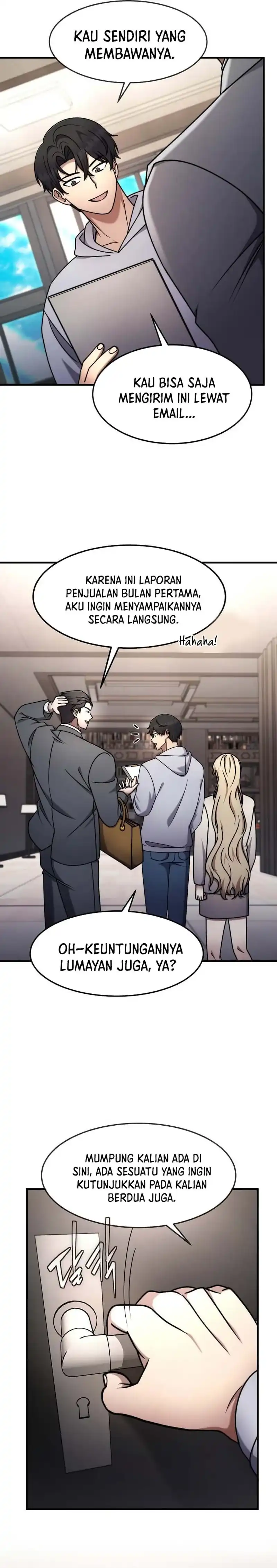 Baca The Regressed Genius Player's Legendary Weapon Creation - Chapter 73 halaman 19