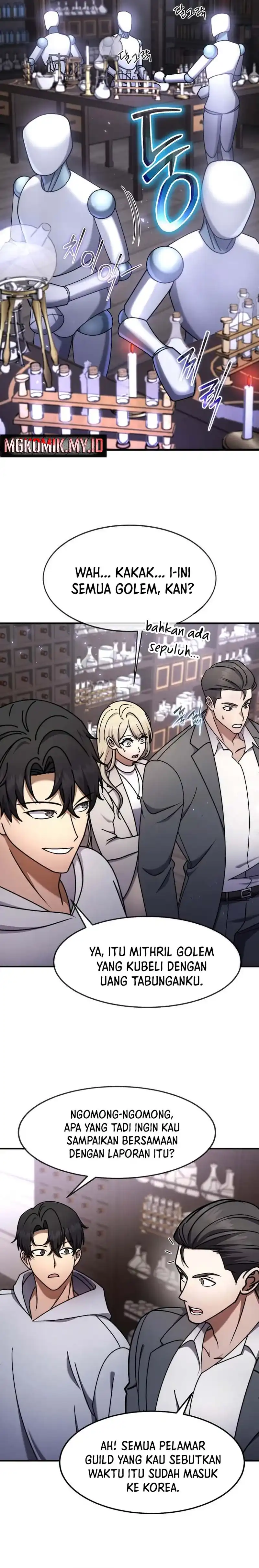 Baca The Regressed Genius Player's Legendary Weapon Creation - Chapter 73 halaman 21