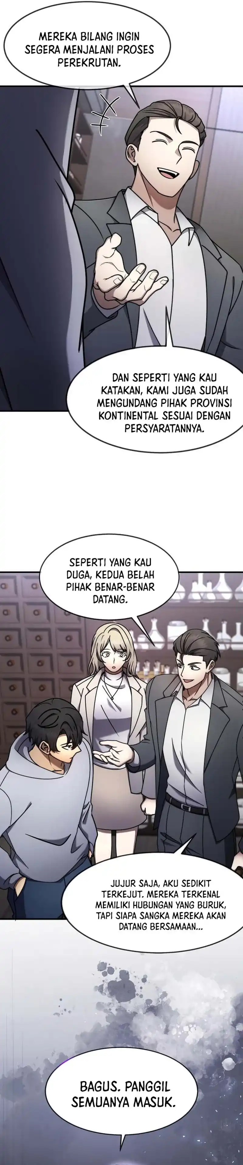 Baca The Regressed Genius Player's Legendary Weapon Creation - Chapter 73 halaman 22