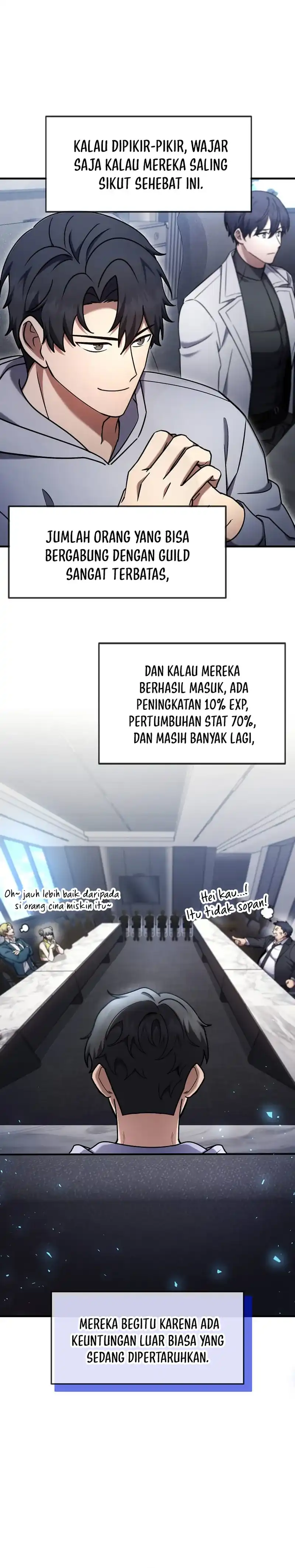 Baca The Regressed Genius Player's Legendary Weapon Creation - Chapter 74 halaman 19