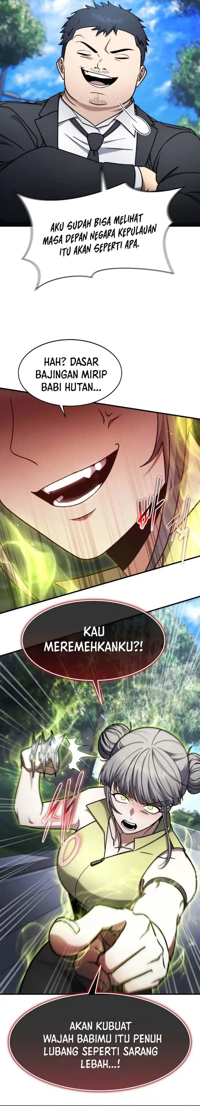 Baca The Regressed Genius Player's Legendary Weapon Creation - Chapter 74 halaman 3