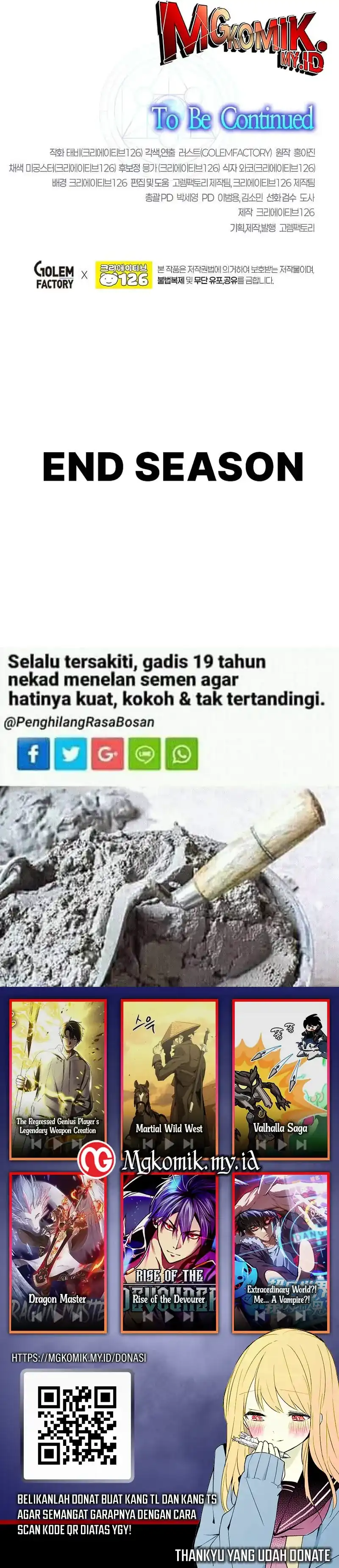 Baca The Regressed Genius Player's Legendary Weapon Creation - Chapter 74 halaman 30