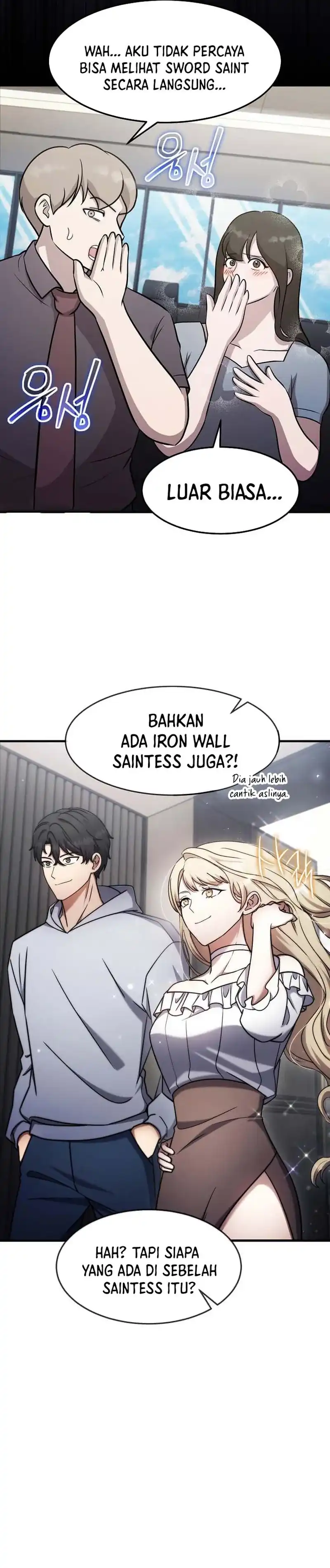 Baca The Regressed Genius Player's Legendary Weapon Creation - Chapter 74 halaman 9