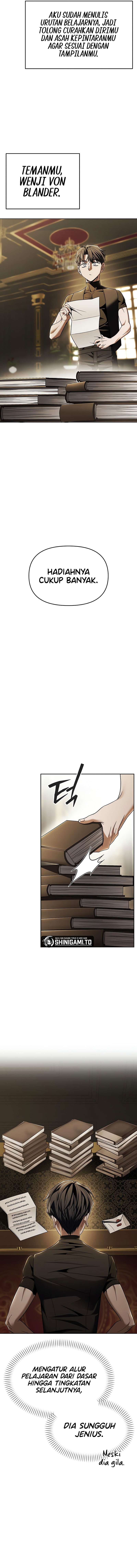 The Regressed Life Of A Back Alley Mage Chapter 09 page 26