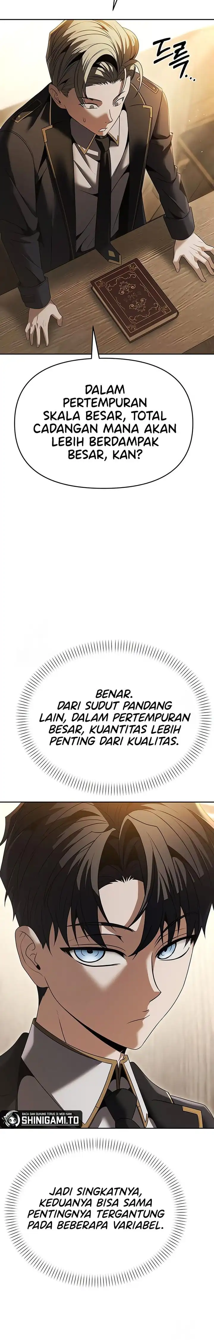 Baca The Regressed Life Of A Back Alley Mage Chapter 17 - Halaman 25 Baca The Regressed Life Of A Back Alley Mage - Chapter 17 halaman 25