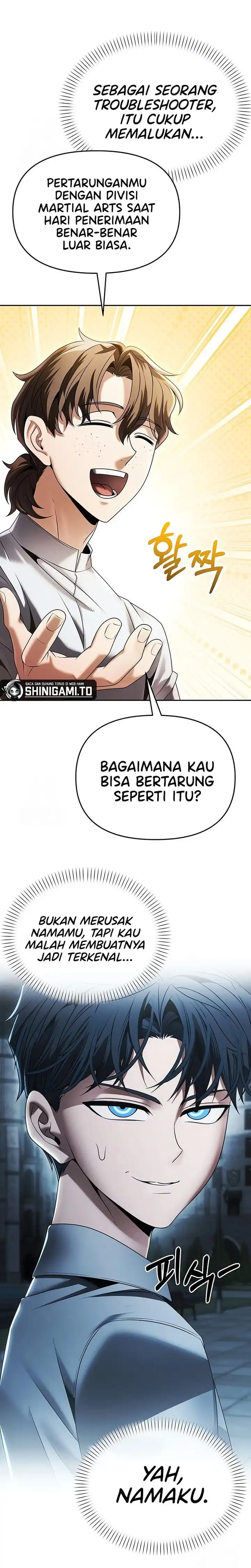Baca The Regressed Life Of A Back Alley Mage Chapter 17 - Halaman 3 Baca The Regressed Life Of A Back Alley Mage - Chapter 17 halaman 3