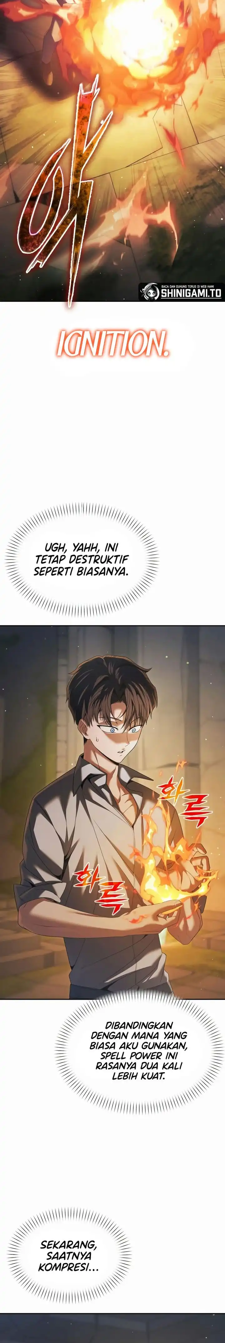 Baca The Regressed Life Of A Back Alley Mage - Chapter 26 halaman 11