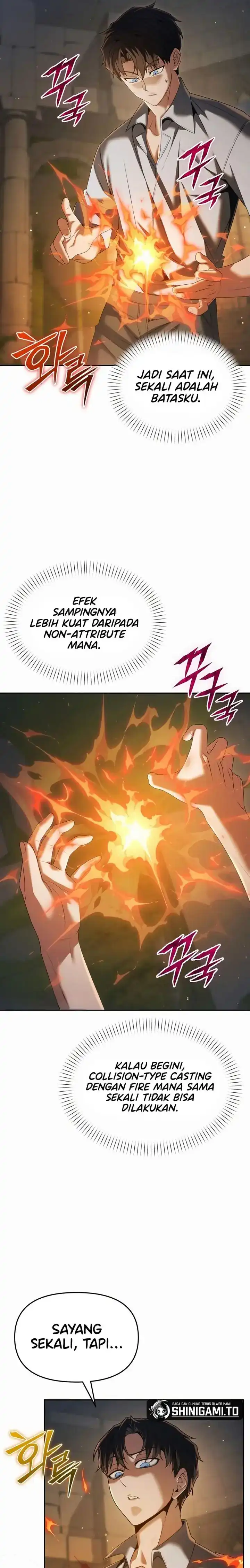 Baca The Regressed Life Of A Back Alley Mage - Chapter 26 halaman 12