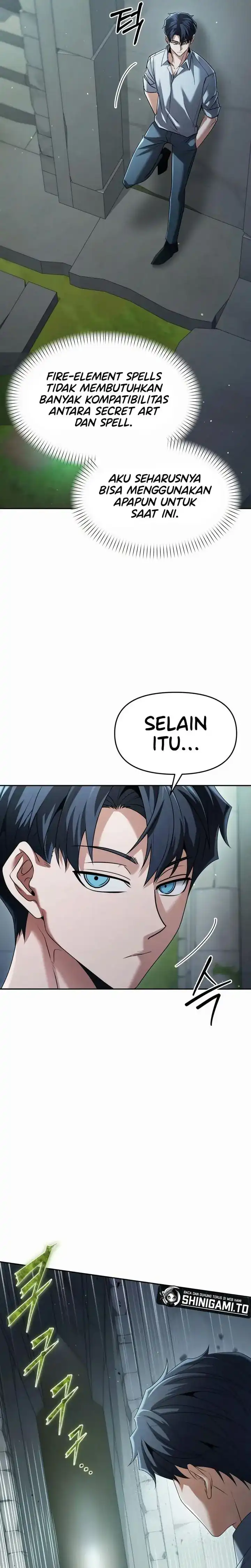 Baca The Regressed Life Of A Back Alley Mage - Chapter 26 halaman 14