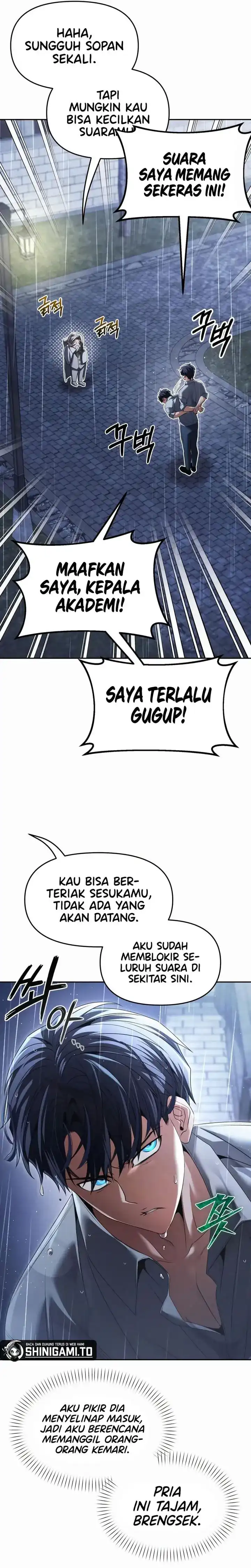 Baca The Regressed Life Of A Back Alley Mage - Chapter 26 halaman 22