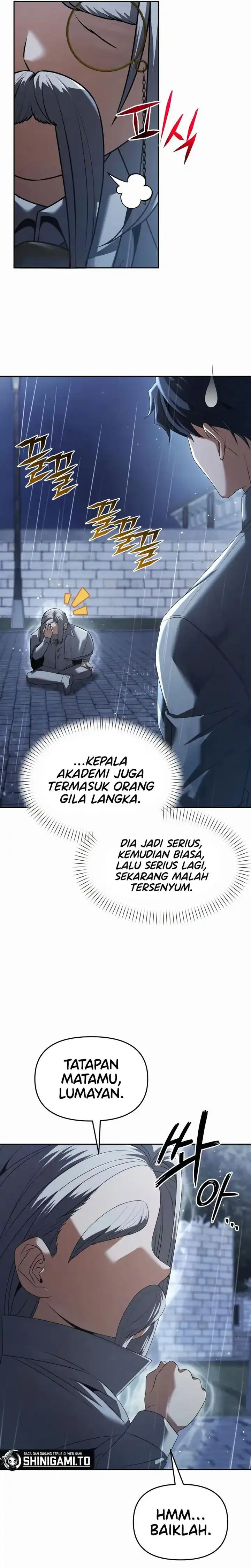 Baca The Regressed Life Of A Back Alley Mage - Chapter 26 halaman 32