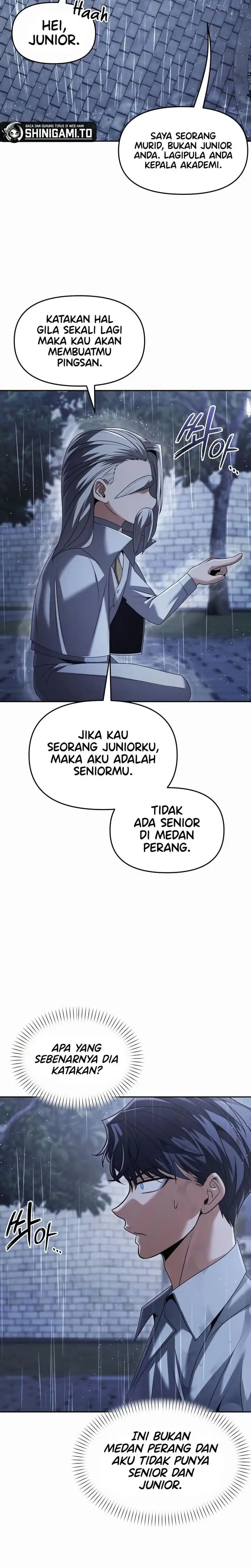 Baca The Regressed Life Of A Back Alley Mage - Chapter 26 halaman 37