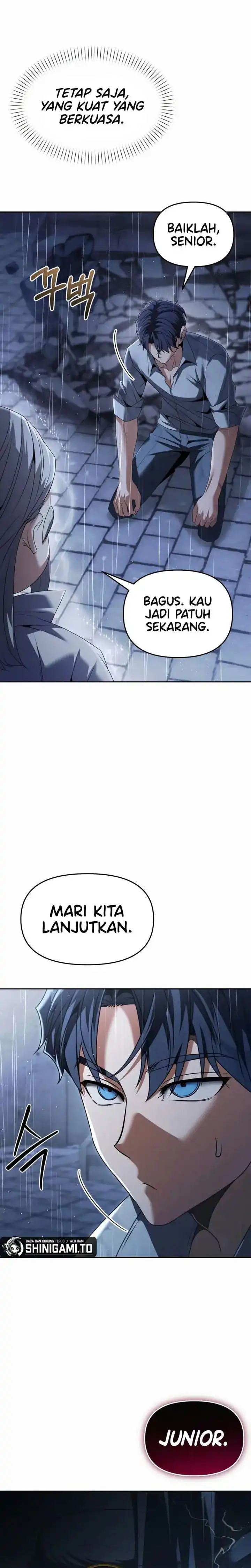 Baca The Regressed Life Of A Back Alley Mage - Chapter 26 halaman 38