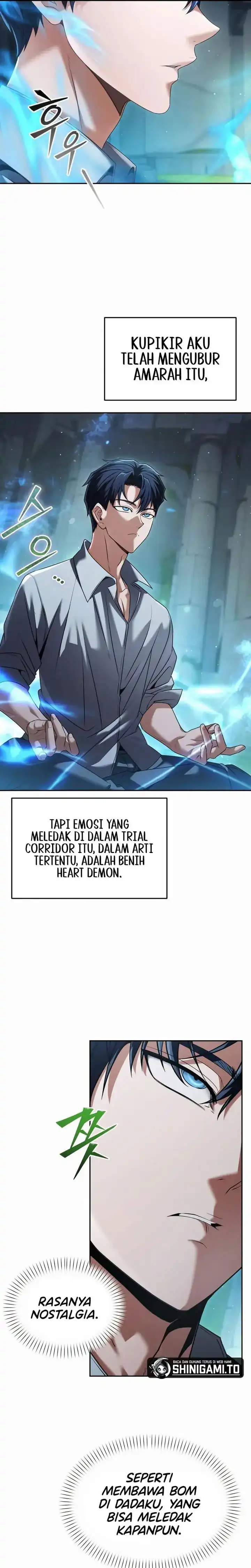 Baca The Regressed Life Of A Back Alley Mage - Chapter 26 halaman 4