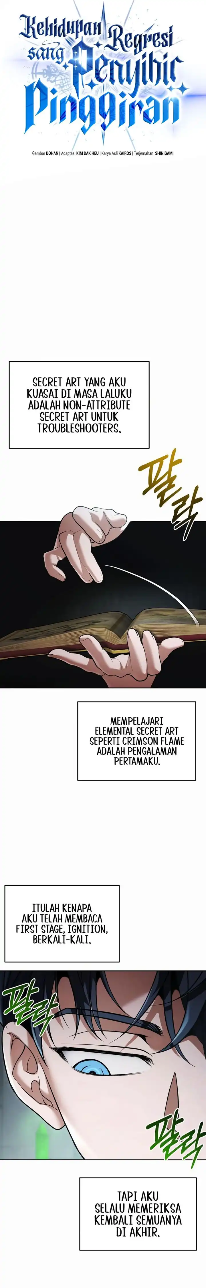 Baca The Regressed Life Of A Back Alley Mage - Chapter 26 halaman 7