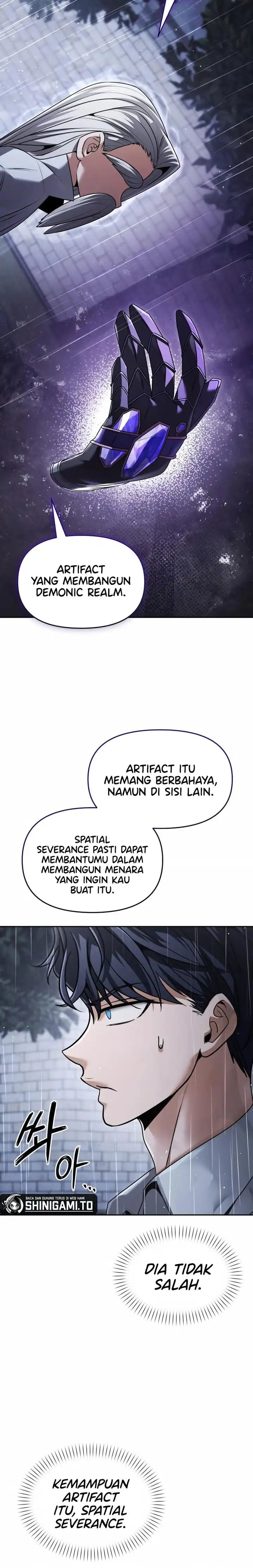 Baca The Regressed Life Of A Back Alley Mage - Chapter 27 halaman 13