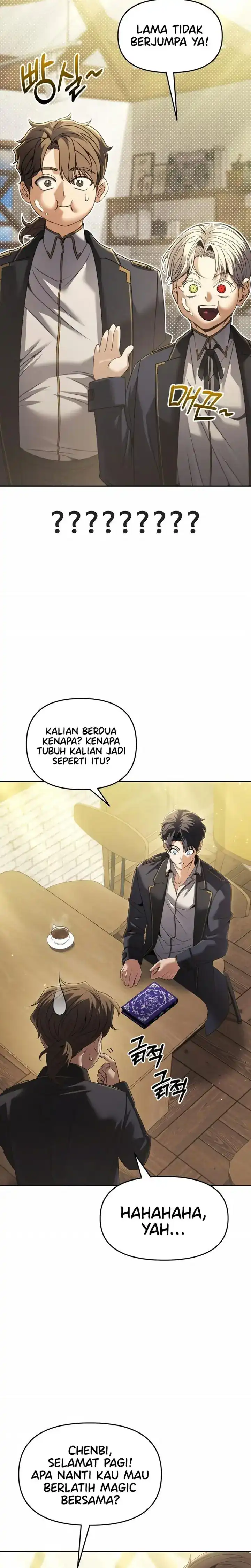 Baca The Regressed Life Of A Back Alley Mage - Chapter 27 halaman 18
