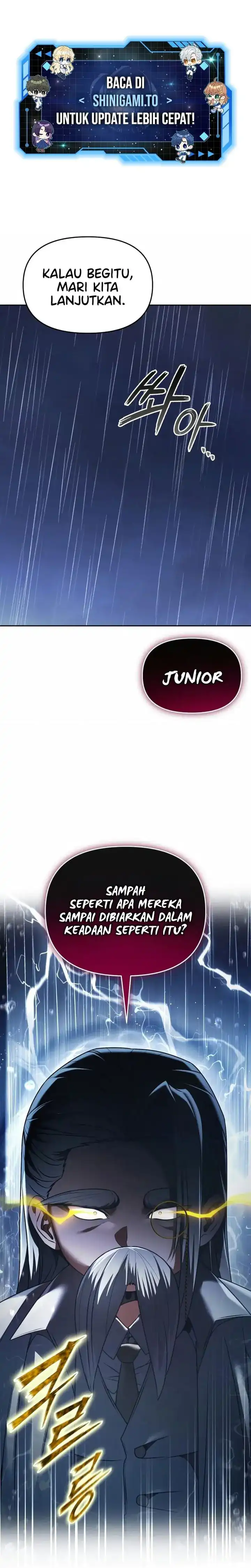 Baca The Regressed Life Of A Back Alley Mage - Chapter 27 halaman 2