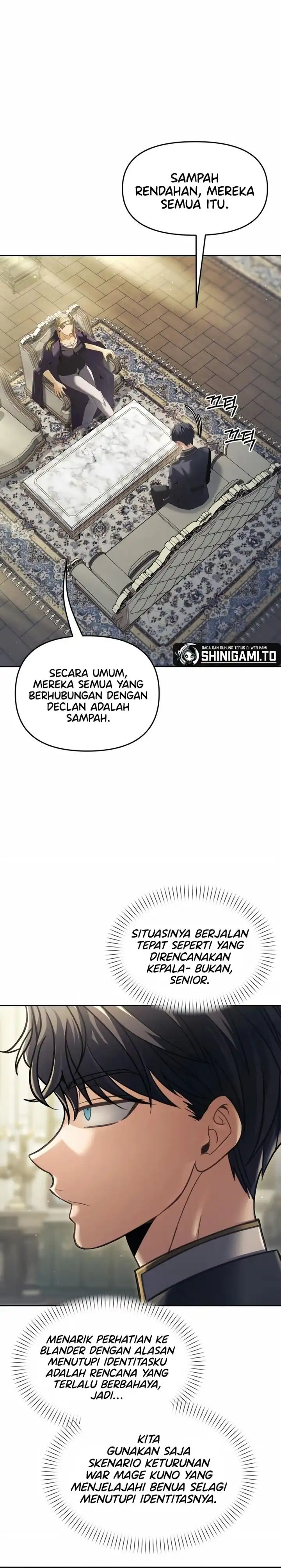 Baca The Regressed Life Of A Back Alley Mage - Chapter 27 halaman 27