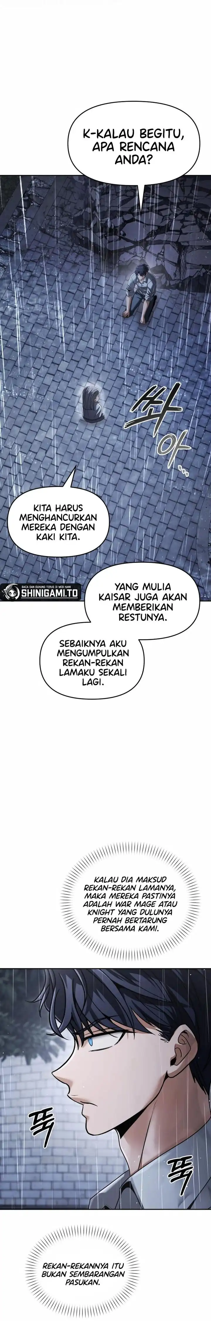 Baca The Regressed Life Of A Back Alley Mage - Chapter 27 halaman 3