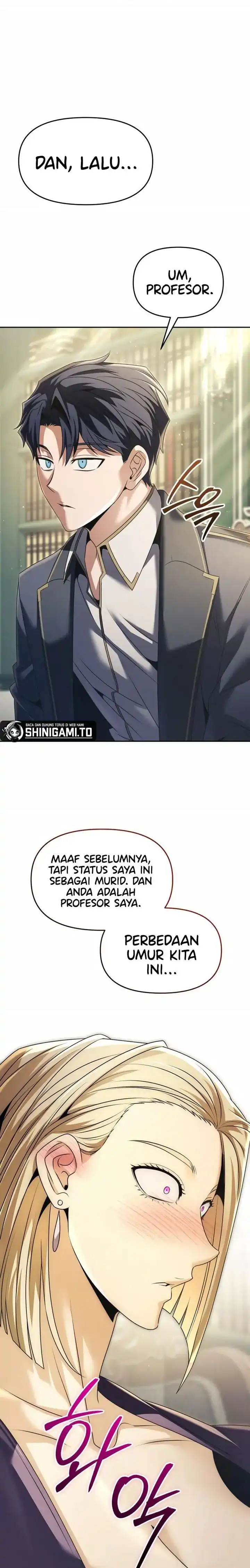 Baca The Regressed Life Of A Back Alley Mage - Chapter 27 halaman 30