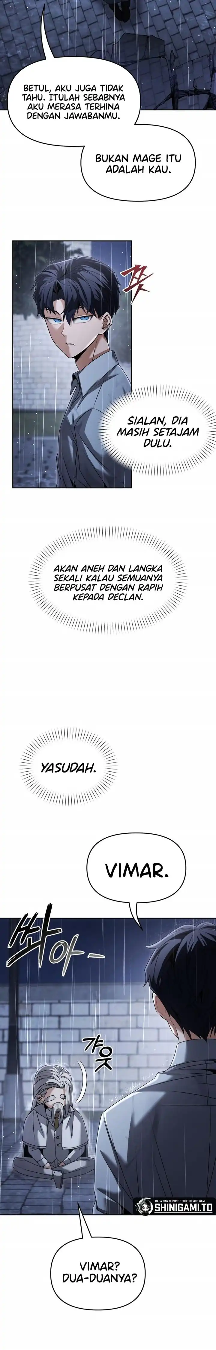 Baca The Regressed Life Of A Back Alley Mage - Chapter 27 halaman 5