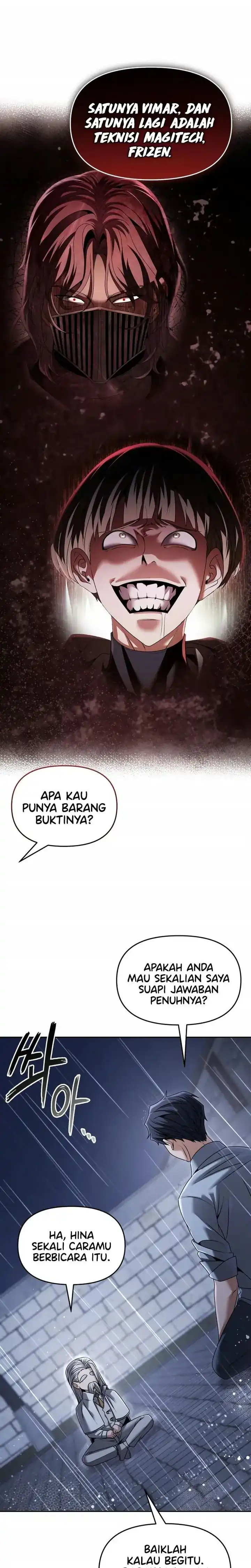Baca The Regressed Life Of A Back Alley Mage - Chapter 27 halaman 6