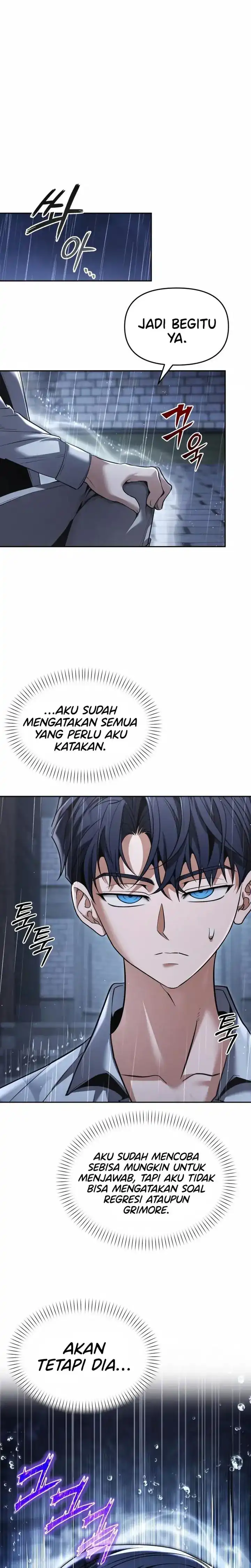 Baca The Regressed Life Of A Back Alley Mage - Chapter 27 halaman 8