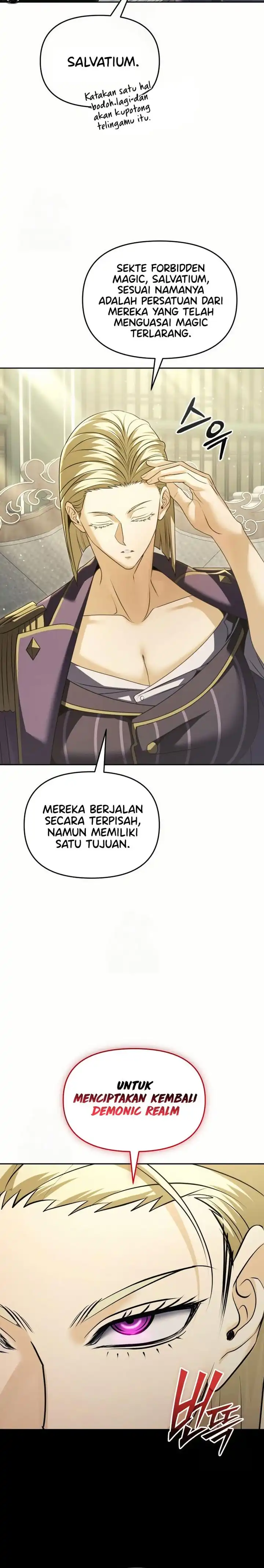 Baca The Regressed Life Of A Back Alley Mage - Chapter 28 halaman 11