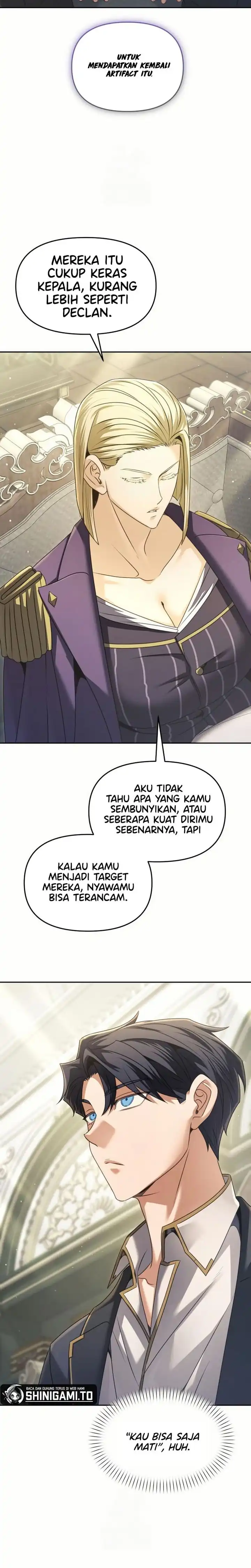 Baca The Regressed Life Of A Back Alley Mage - Chapter 28 halaman 13