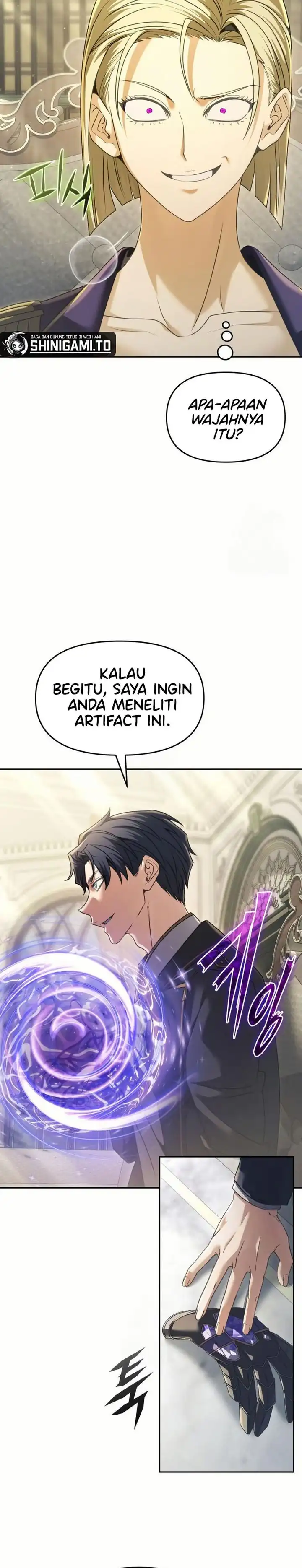 Baca The Regressed Life Of A Back Alley Mage - Chapter 28 halaman 15