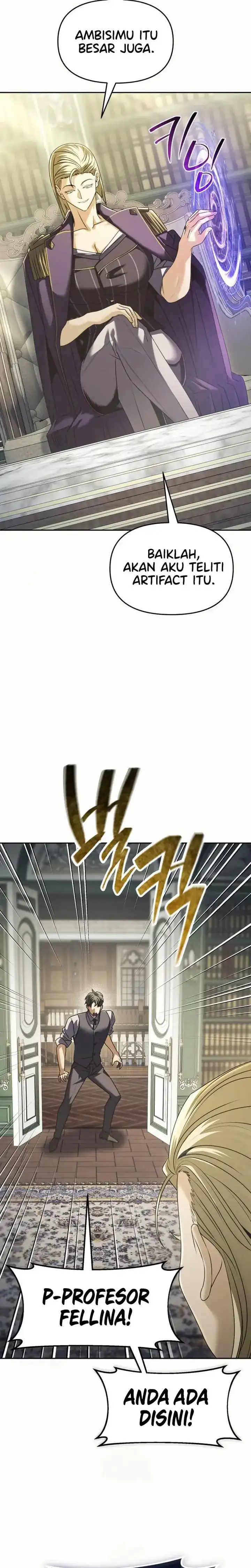 Baca The Regressed Life Of A Back Alley Mage - Chapter 28 halaman 16