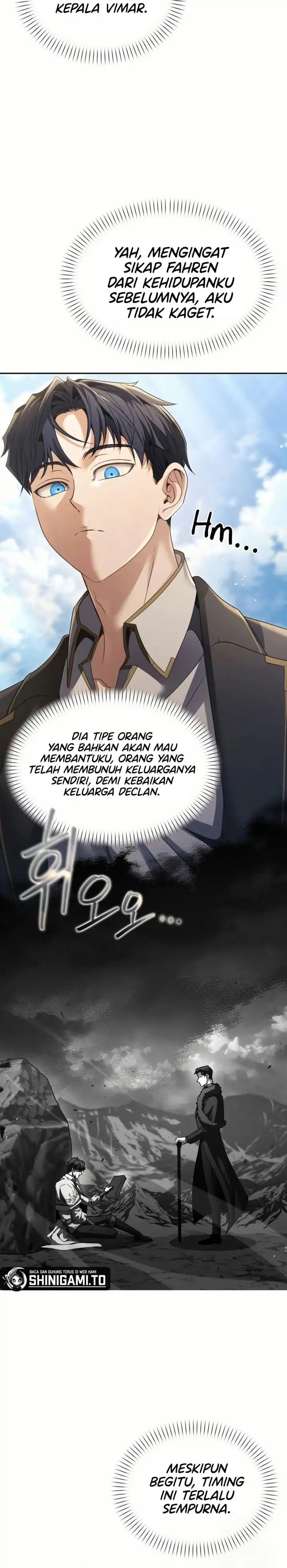 Baca The Regressed Life Of A Back Alley Mage - Chapter 28 halaman 29