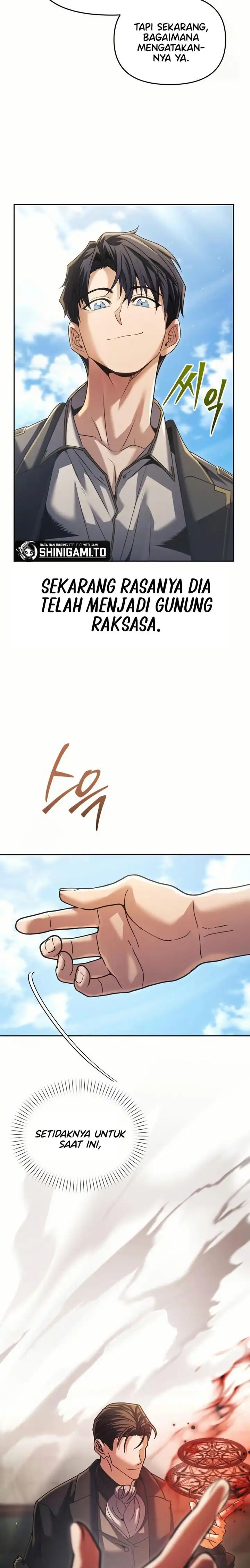 Baca The Regressed Life Of A Back Alley Mage - Chapter 28 halaman 31