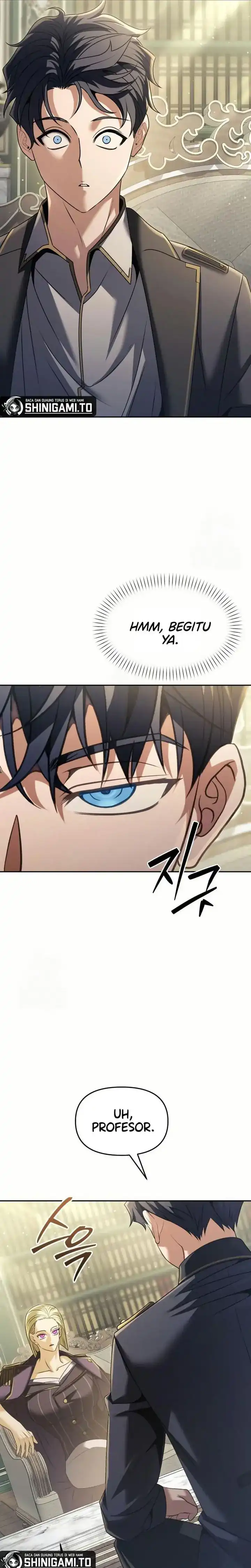 Baca The Regressed Life Of A Back Alley Mage - Chapter 28 halaman 6