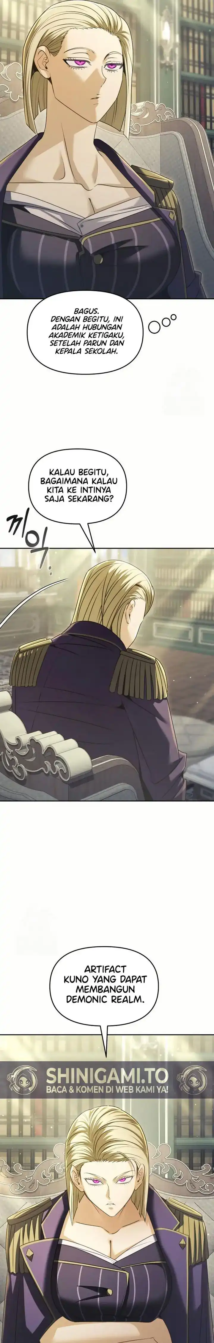 Baca The Regressed Life Of A Back Alley Mage - Chapter 28 halaman 8
