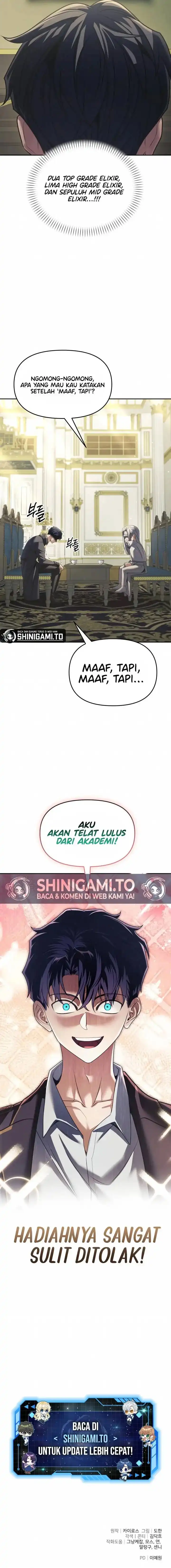 Baca The Regressed Life Of A Back Alley Mage - Chapter 29 halaman 17