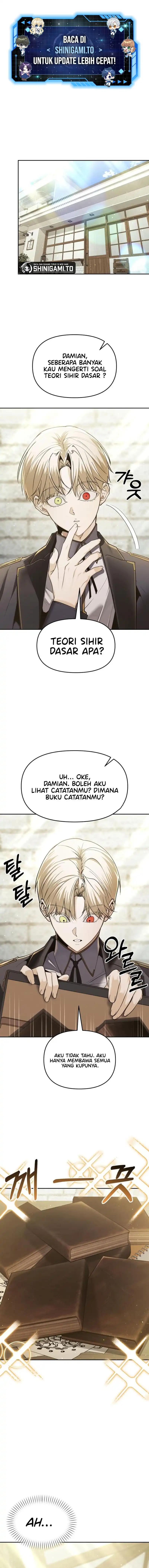 Baca The Regressed Life Of A Back Alley Mage - Chapter 31 halaman 1