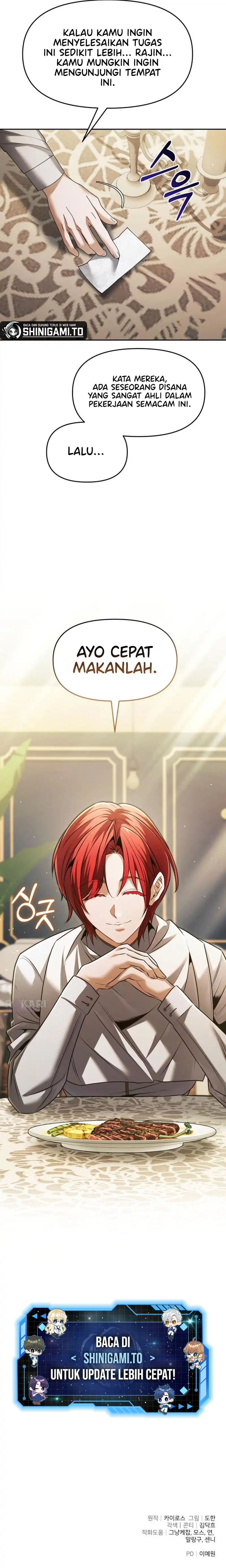 Baca The Regressed Life Of A Back Alley Mage - Chapter 31 halaman 16