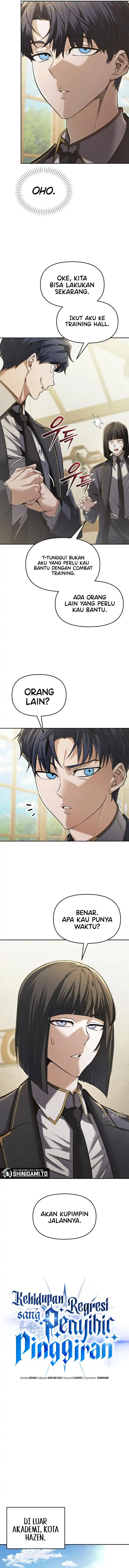 Baca The Regressed Life Of A Back Alley Mage - Chapter 31 halaman 7