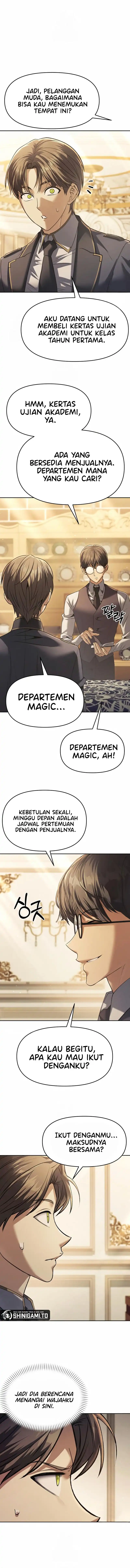 Baca The Regressed Life Of A Back Alley Mage - Chapter 32 halaman 10