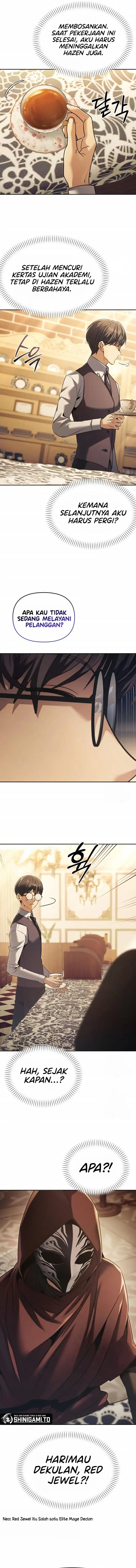 Baca The Regressed Life Of A Back Alley Mage - Chapter 32 halaman 13