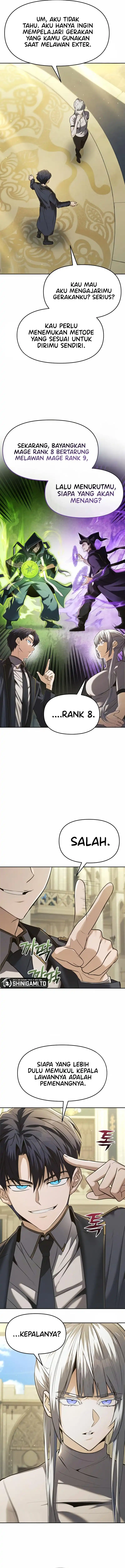 Baca The Regressed Life Of A Back Alley Mage - Chapter 32 halaman 4