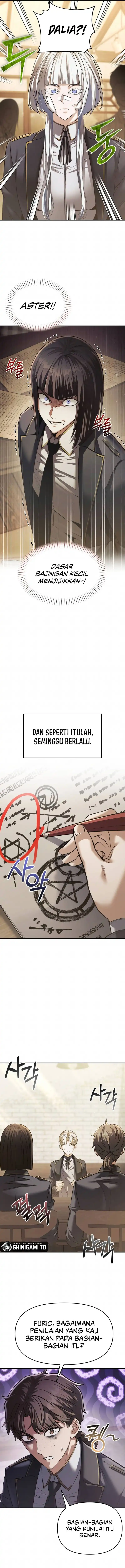 Baca The Regressed Life Of A Back Alley Mage - Chapter 33 halaman 6