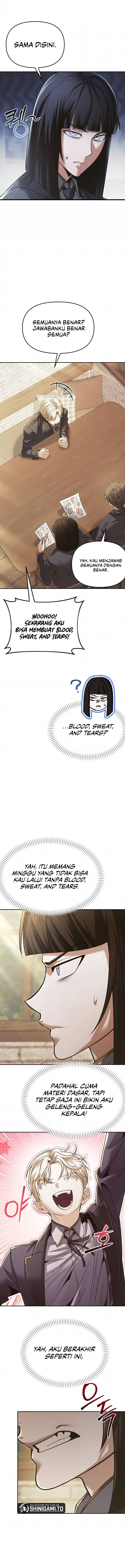 Baca The Regressed Life Of A Back Alley Mage - Chapter 33 halaman 7