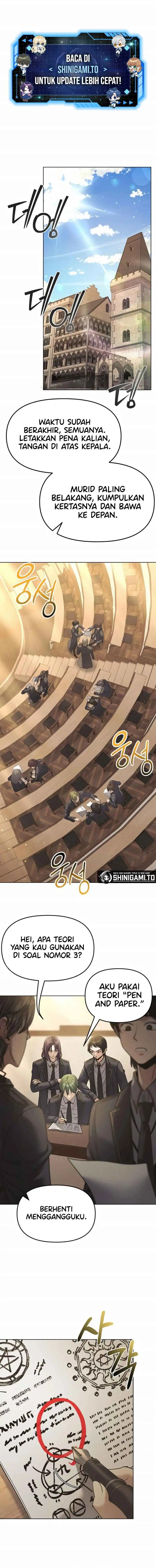 Baca The Regressed Life Of A Back Alley Mage - Chapter 34 halaman 1