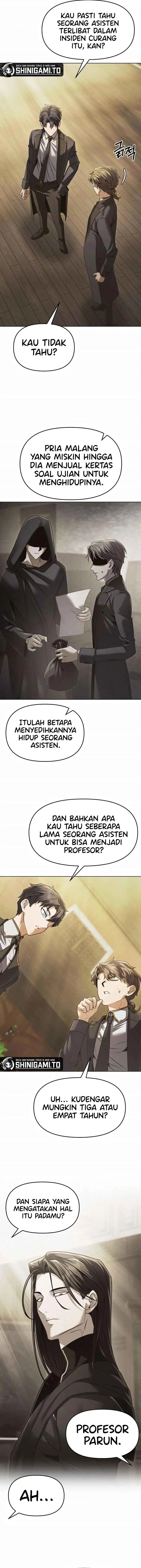 Baca The Regressed Life Of A Back Alley Mage - Chapter 34 halaman 12