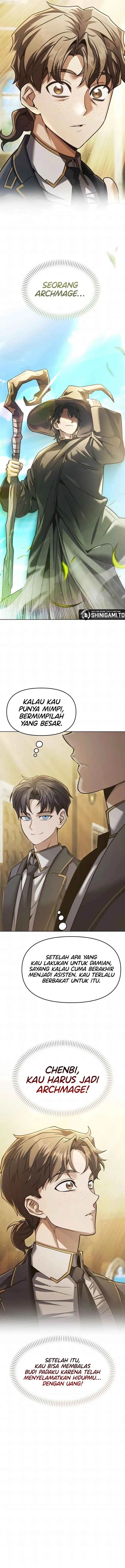 Baca The Regressed Life Of A Back Alley Mage - Chapter 34 halaman 14