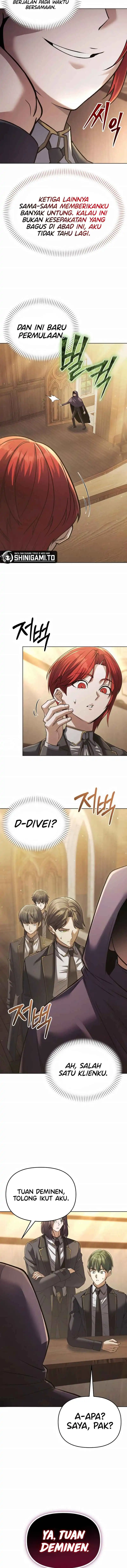 Baca The Regressed Life Of A Back Alley Mage - Chapter 34 halaman 2