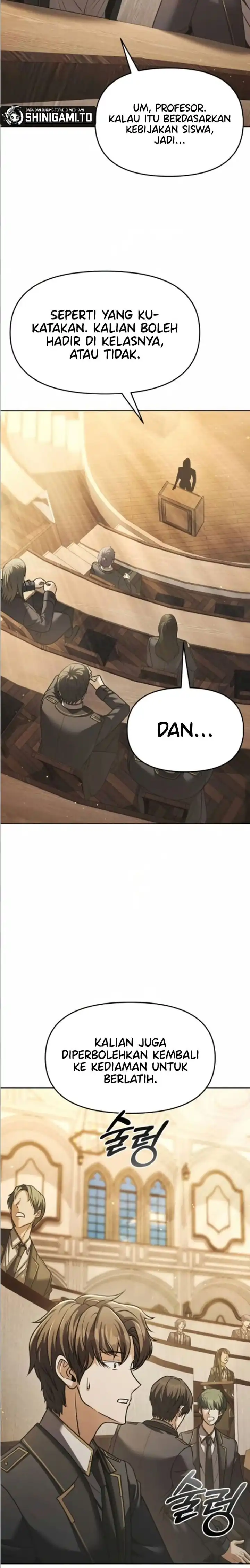 Baca The Regressed Life Of A Back Alley Mage - Chapter 35 halaman 15